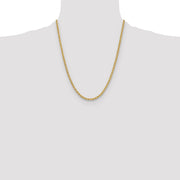 14k 3.8mm Regular Rope Chain