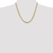 14k 6.25mm Semi-Solid Anchor Chain