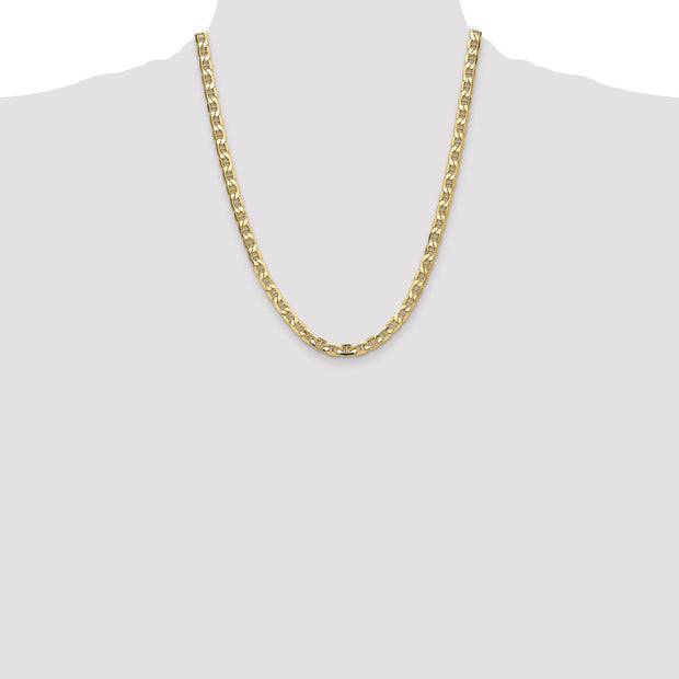 14k 6.25mm Semi-Solid Anchor Chain