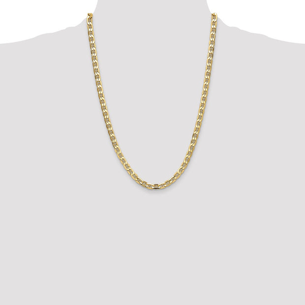 14k 6.25mm Semi-Solid Anchor Chain