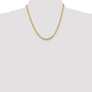 14K 4mm Byzantine with Lobster Clasp Chain