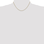 14K .95mm Box with Lobster Clasp Chain