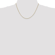14K .95mm Box with Lobster Clasp Chain