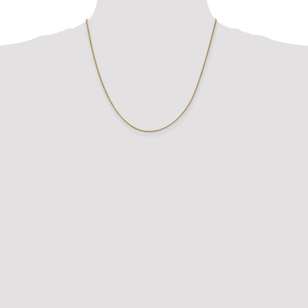 14K .95mm Box with Lobster Clasp Chain