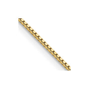 14K .95mm Box with Lobster Clasp Chain