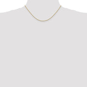 14K 1.05mm Box with Lobster Clasp Chain