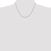 14K 1.05mm Box with Lobster Clasp Chain