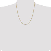 14K 1.05mm Box with Lobster Clasp Chain