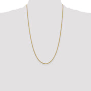 14K 1.9mm Box with Lobster Clasp Chain