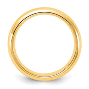 14k Yellow Gold 4mm Standard Weight Comfort Fit Wedding Band