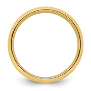 14k Yellow Gold 5mm Standard Weight Comfort Fit Wedding Band