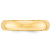 14k Yellow Gold 5mm Standard Weight Comfort Fit Wedding Band