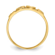 14k LOVE Ring