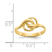 14k Free Form Ring