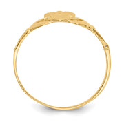 14k Ladies Claddagh Ring