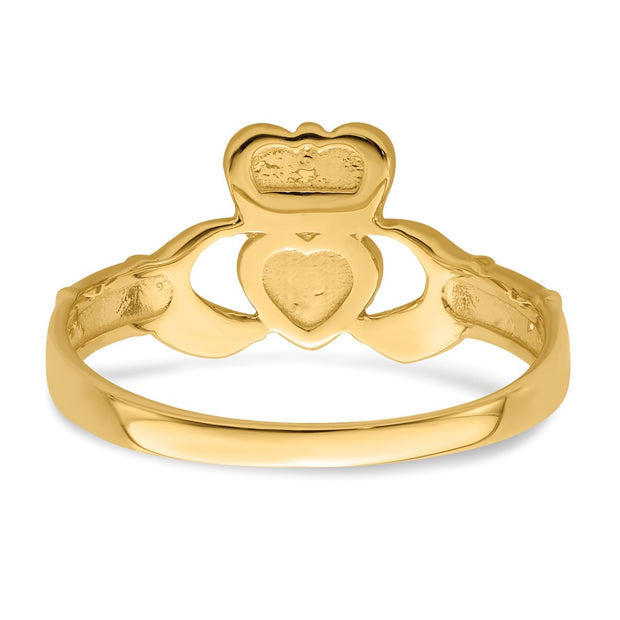 14k Ladies Claddagh Ring