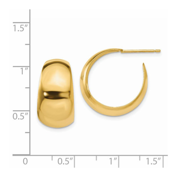 14k Small Hoop Earrings