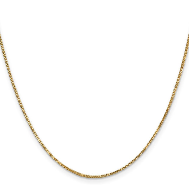 14K .9mm Franco with Lobster Clasp Chain