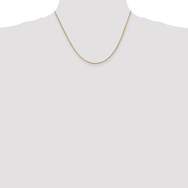 14K .9mm Franco with Lobster Clasp Chain