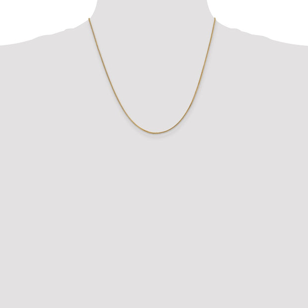 14K .9mm Franco with Lobster Clasp Chain