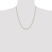 14K .9mm Franco with Lobster Clasp Chain