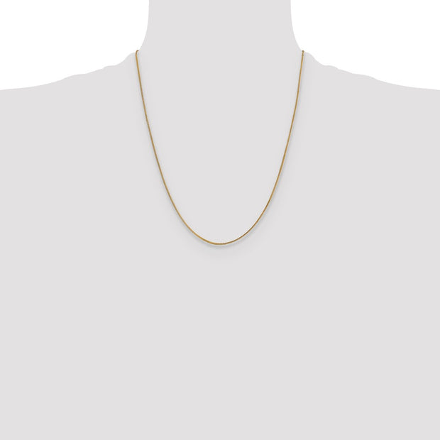 14K .9mm Franco with Lobster Clasp Chain