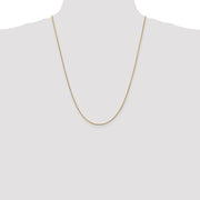 14K .9mm Franco with Lobster Clasp Chain