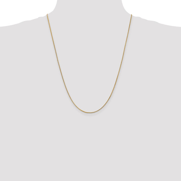 14K .9mm Franco with Lobster Clasp Chain