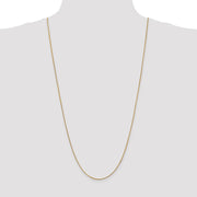 14K .9mm Franco with Lobster Clasp Chain