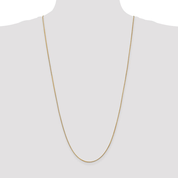 14K .9mm Franco with Lobster Clasp Chain