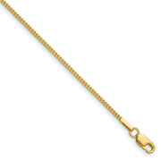 14K .9mm Franco with Lobster Clasp Chain