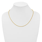 14K 1.3mm Franco with Lobster Clasp Chain