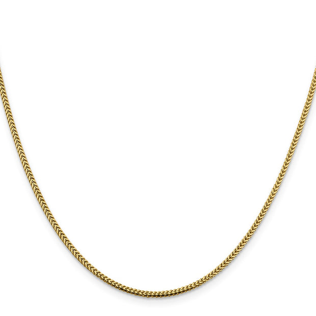 14K 1.4mm Franco with Lobster Clasp Chain