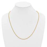 14K 1.5mm Franco with Lobster Clasp Chain