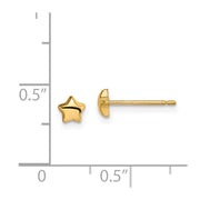 14k Madi K Star Post Earrings