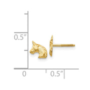 14k Madi K Unicorn Post Earrings