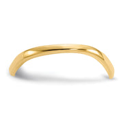 14K Wave Fashion Thumb Ring