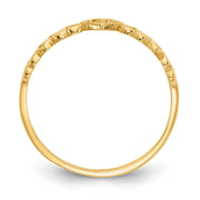 14k Hearts Ring