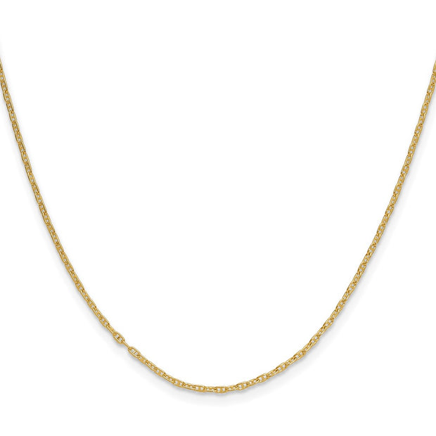 14k 1.5mm Mariners Link Chain