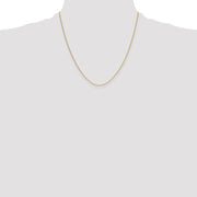 14k 1.5mm Mariners Link Chain