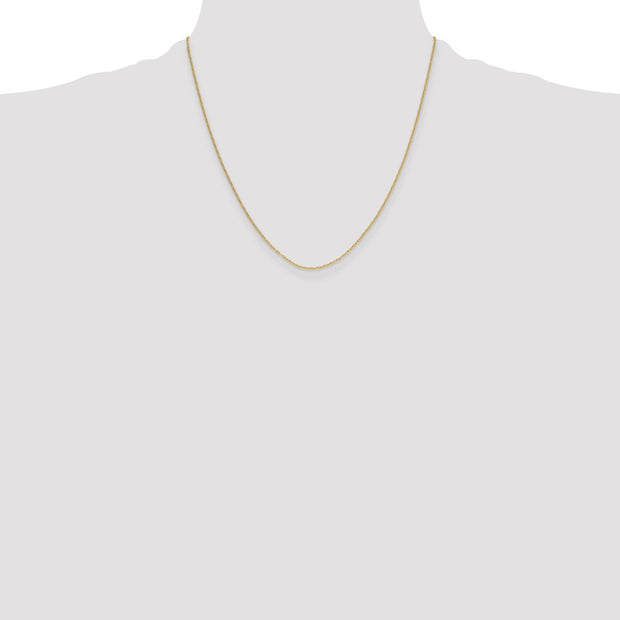 14k 1.5mm Mariners Link Chain