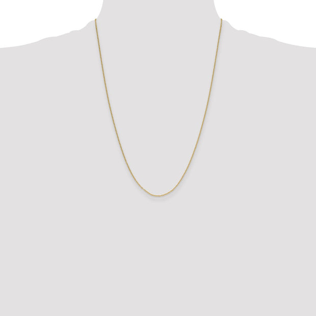 14k 1.5mm Mariners Link Chain