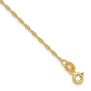 14k 1.5mm Mariners Link Bracelet