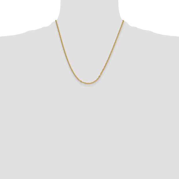 14k 3.0mm Mariners Link Chain