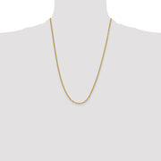 14k 3.0mm Mariners Link Chain