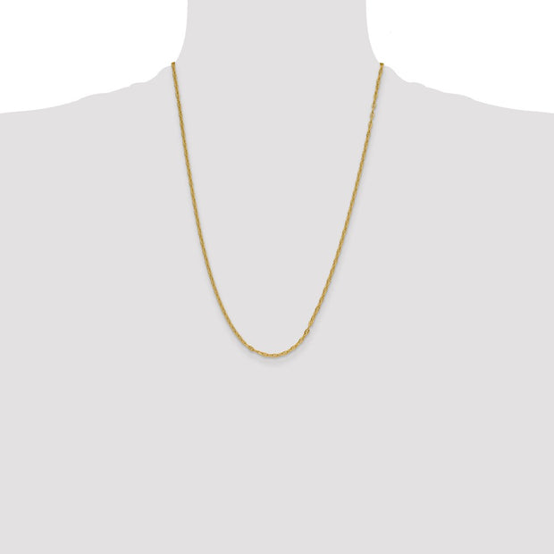 14k 3.0mm Mariners Link Chain
