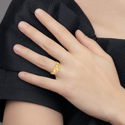 14k Nugget Ring