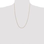 14K .5mm Octagonal Snake with Lobster Clasp Chain