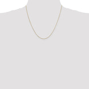 14K .6mm Octagonal Snake with Lobster Clasp Chain