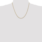 14K 1.70mm Singapore with Lobster Clasp Chain